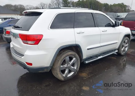 2013 Jeep Grand Cherokee Limited z USA, uszkodzony, nr VIN 1C4RJEBT3DC511568